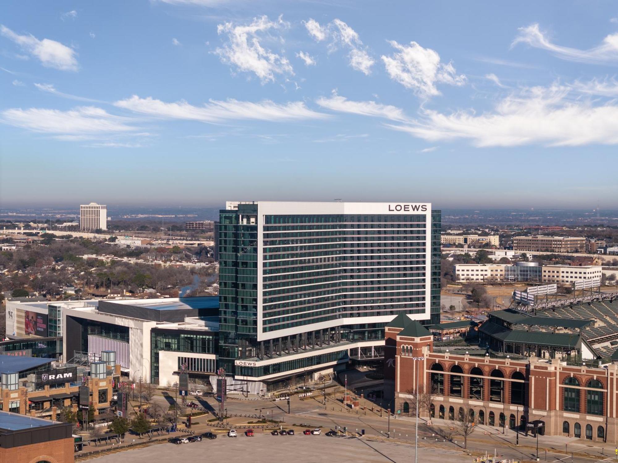Loews Arlington Hotel Dış mekan fotoğraf
