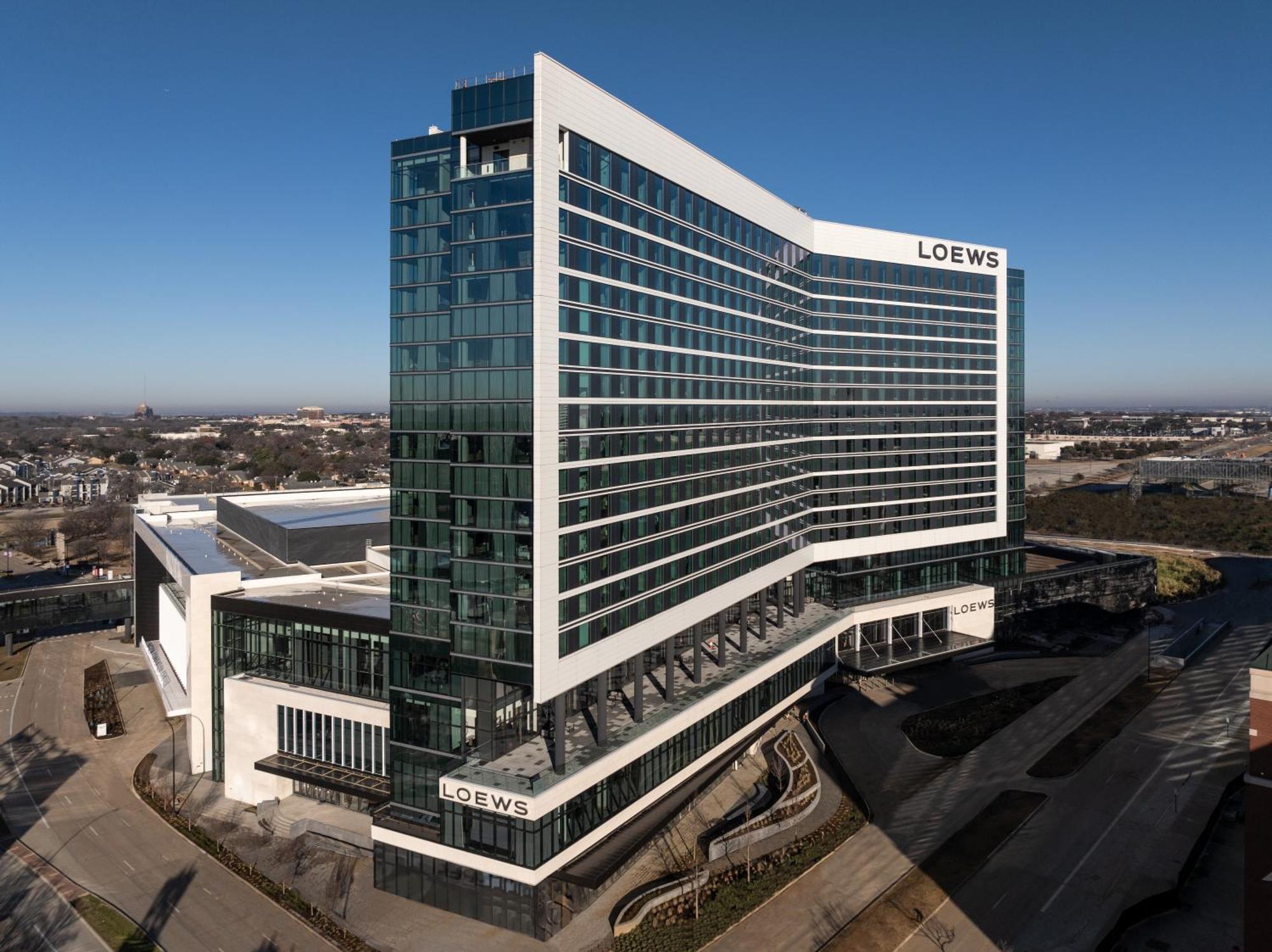 Loews Arlington Hotel Dış mekan fotoğraf