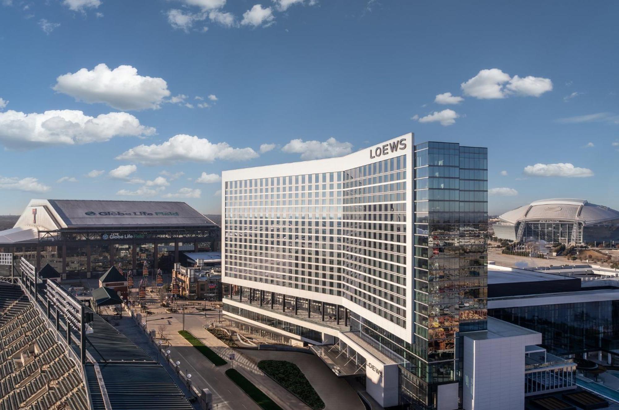Loews Arlington Hotel Dış mekan fotoğraf