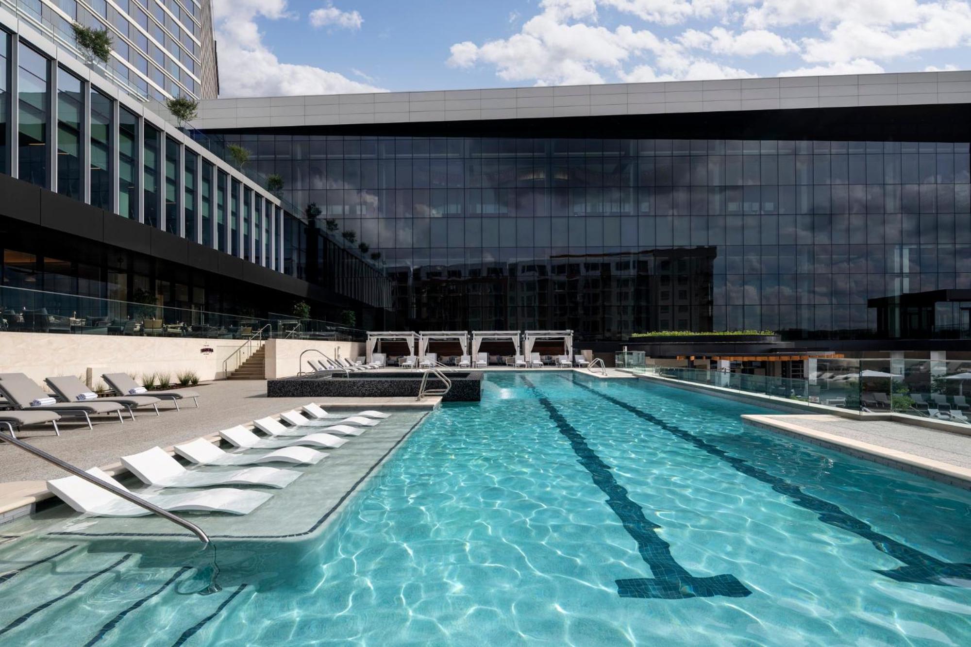 Loews Arlington Hotel Dış mekan fotoğraf