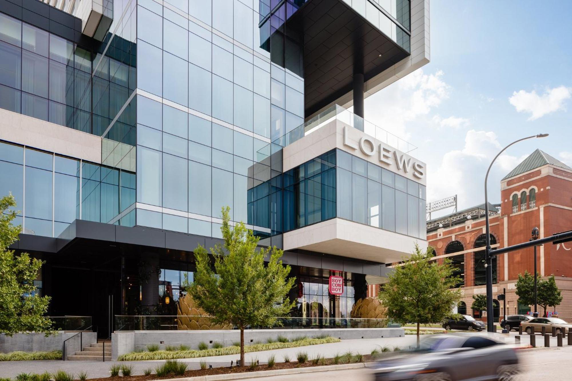 Loews Arlington Hotel Dış mekan fotoğraf