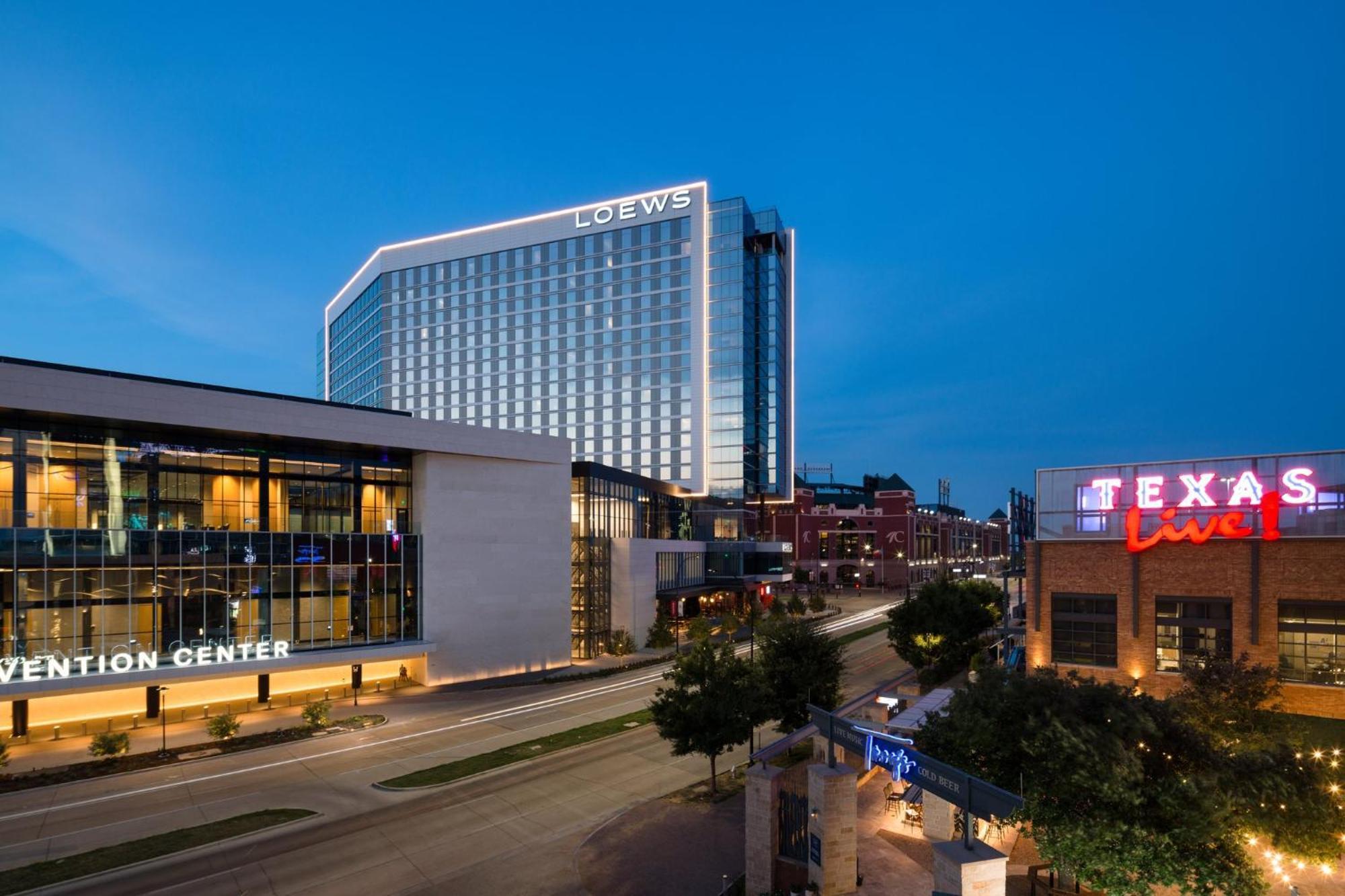 Loews Arlington Hotel Dış mekan fotoğraf