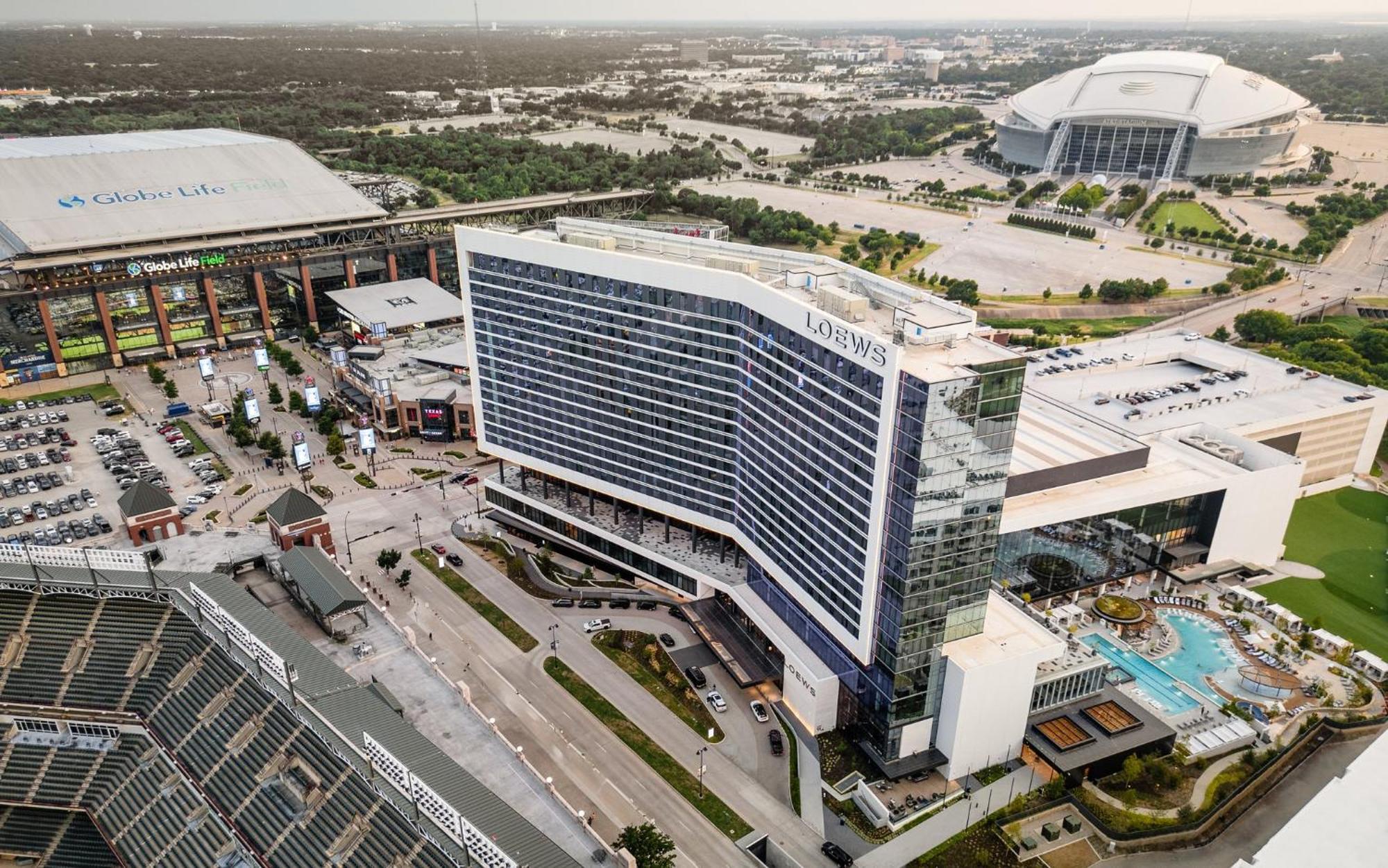 Loews Arlington Hotel Dış mekan fotoğraf