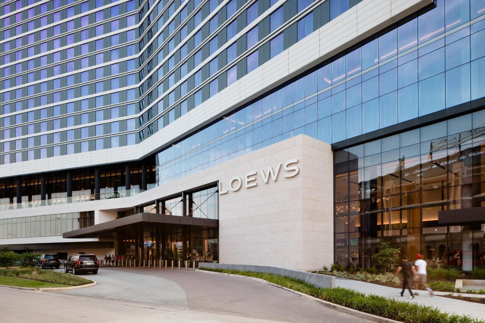 Loews Arlington Hotel Dış mekan fotoğraf