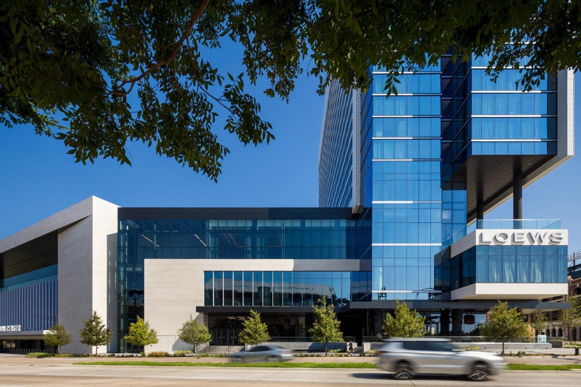 Loews Arlington Hotel Dış mekan fotoğraf