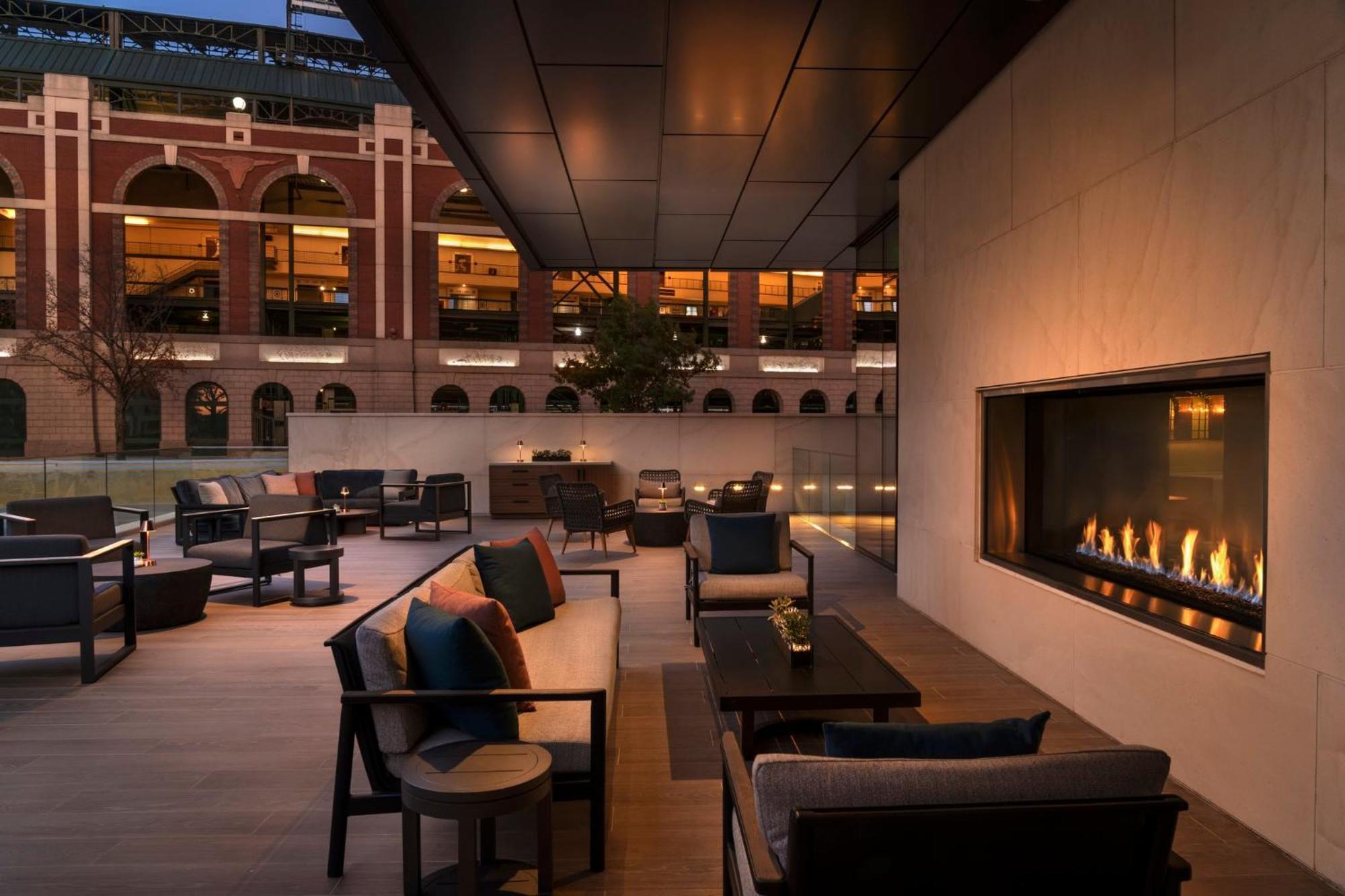 Loews Arlington Hotel Dış mekan fotoğraf