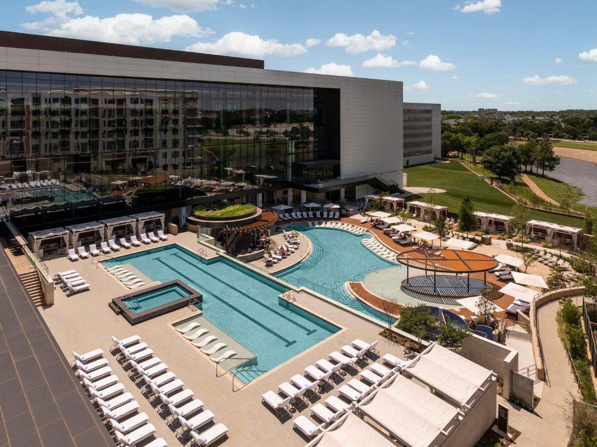 Loews Arlington Hotel Dış mekan fotoğraf