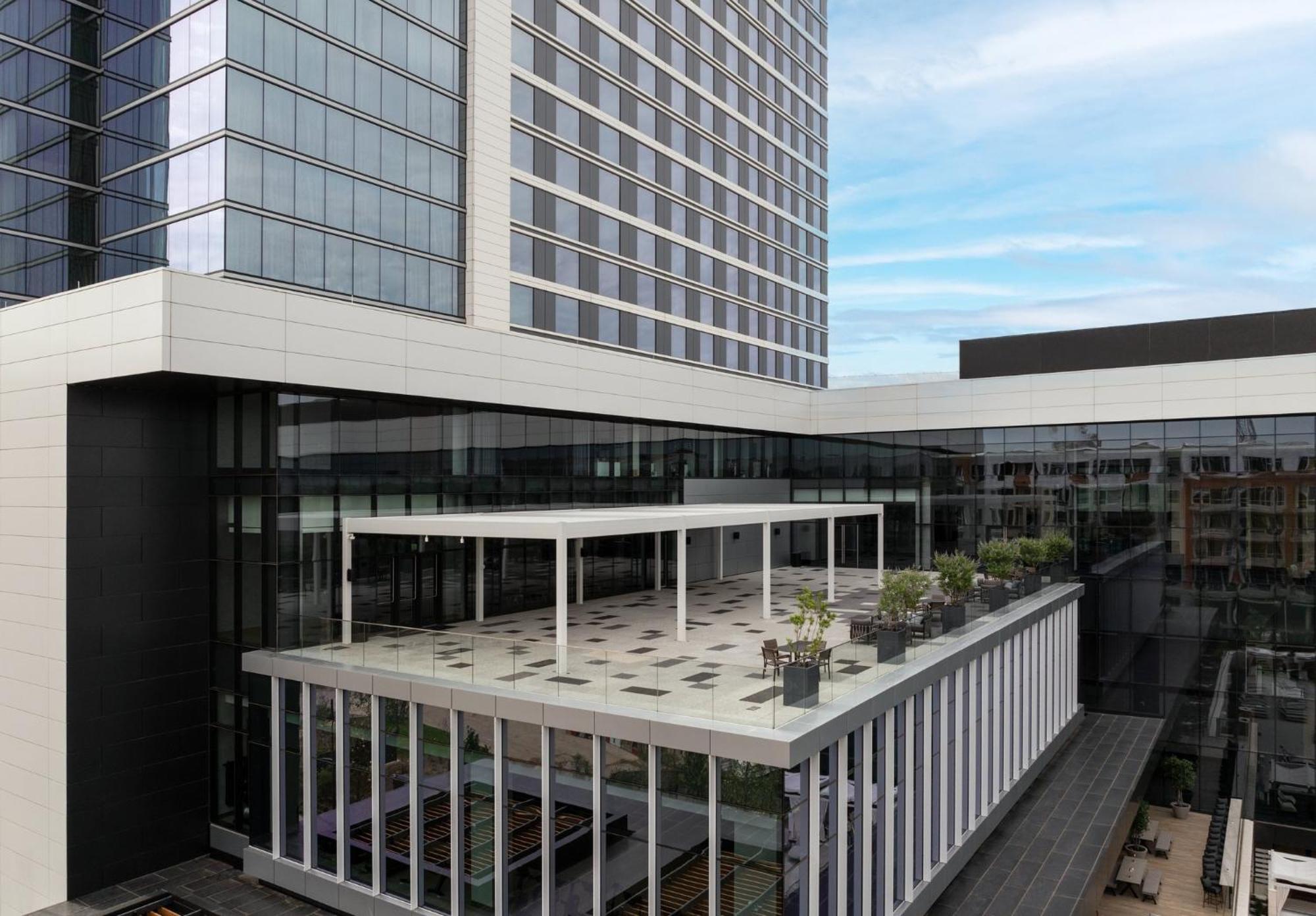 Loews Arlington Hotel Dış mekan fotoğraf