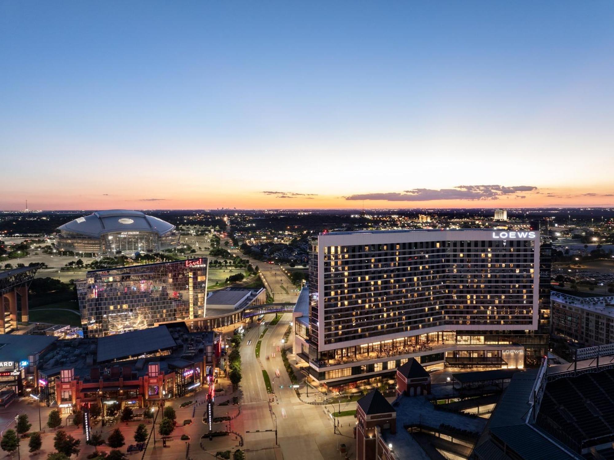 Loews Arlington Hotel Dış mekan fotoğraf