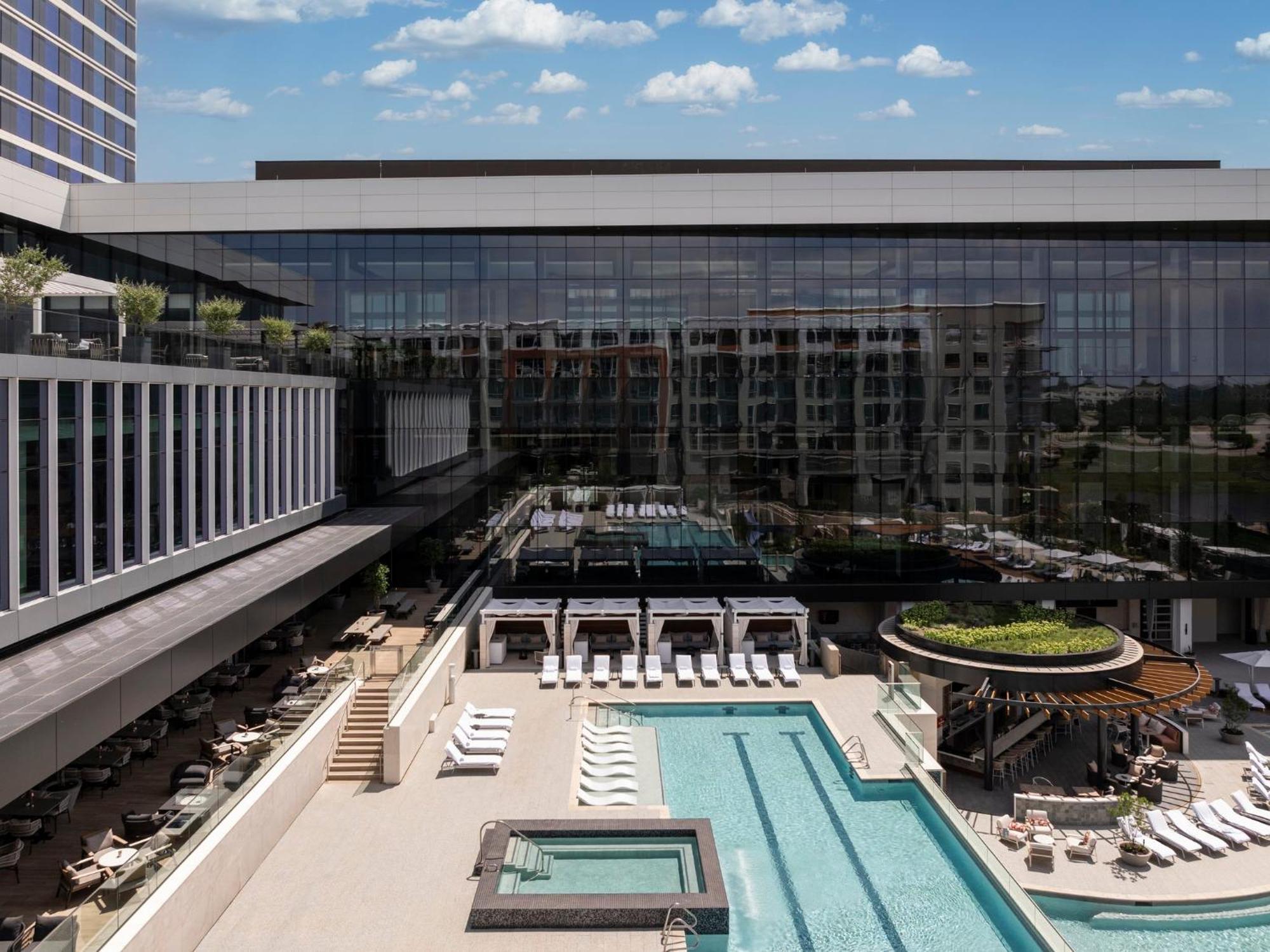Loews Arlington Hotel Dış mekan fotoğraf