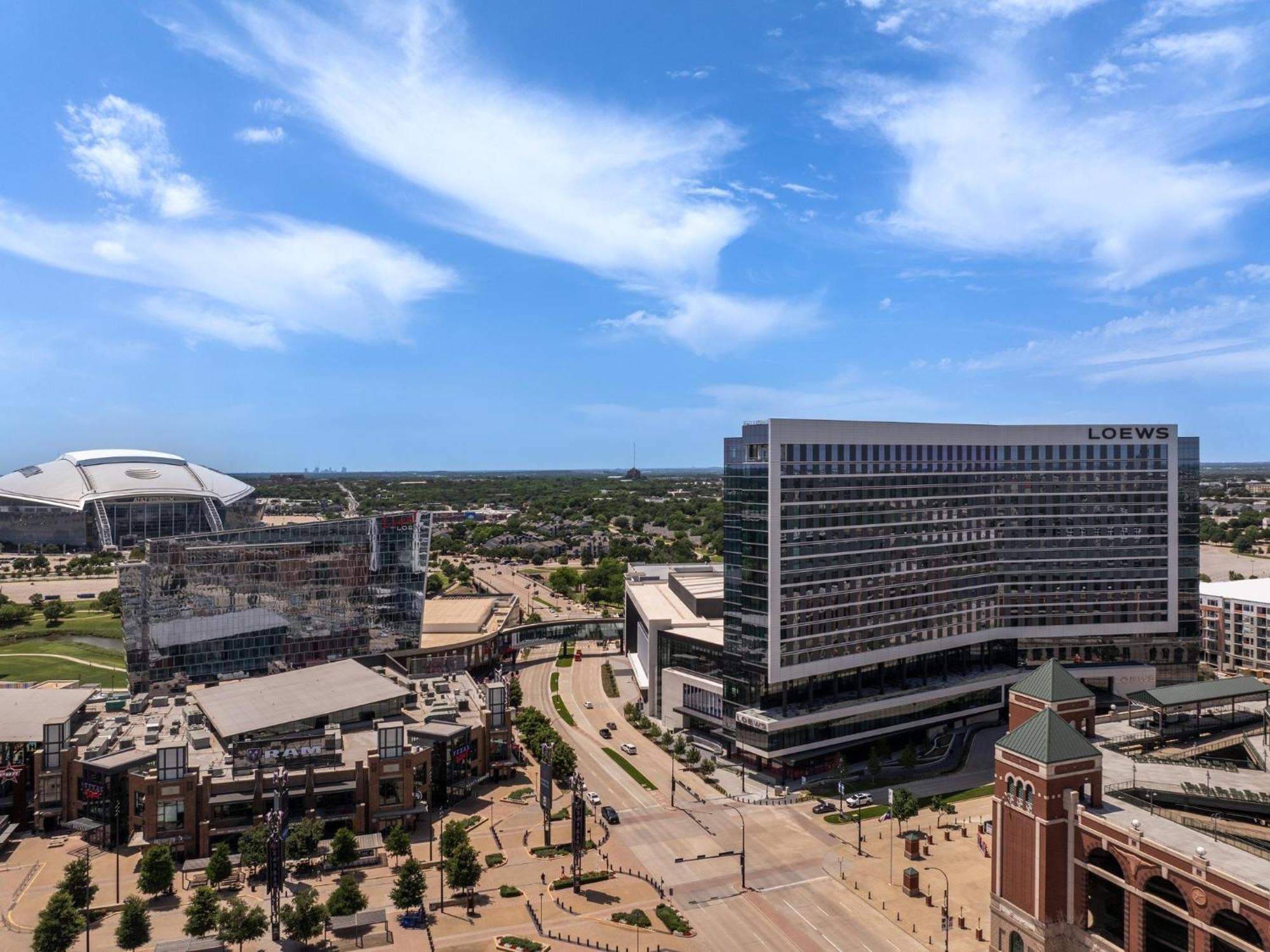 Loews Arlington Hotel Dış mekan fotoğraf