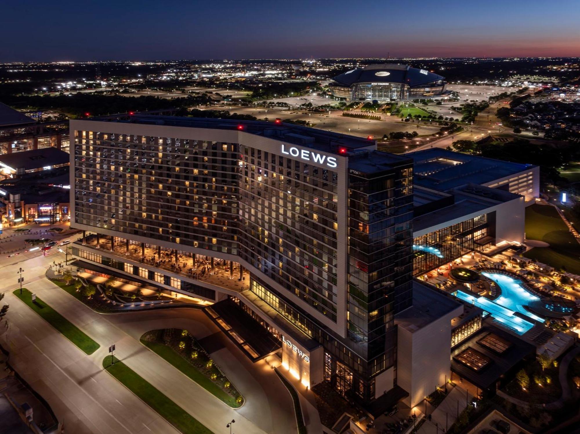 Loews Arlington Hotel Dış mekan fotoğraf