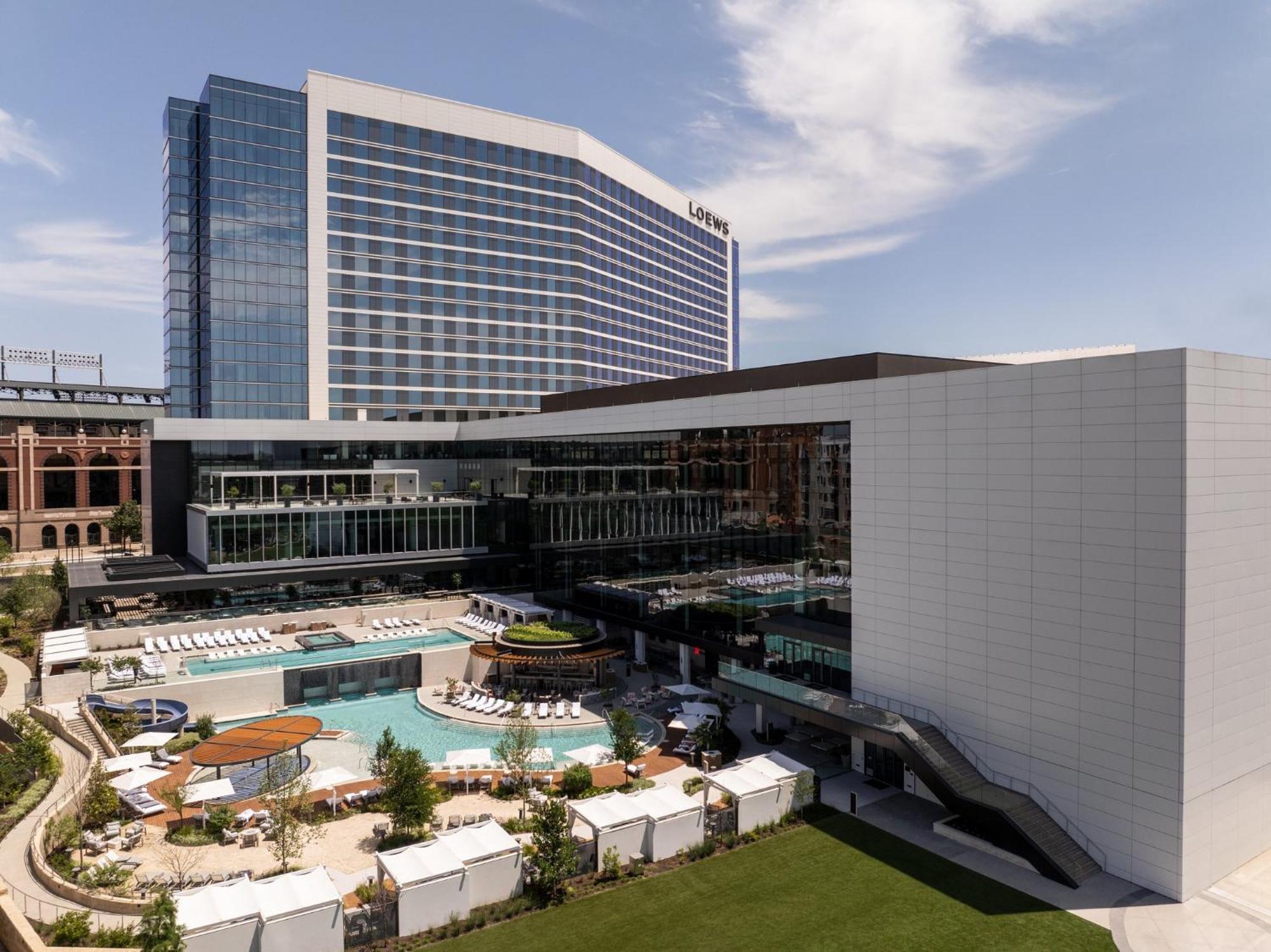Loews Arlington Hotel Dış mekan fotoğraf
